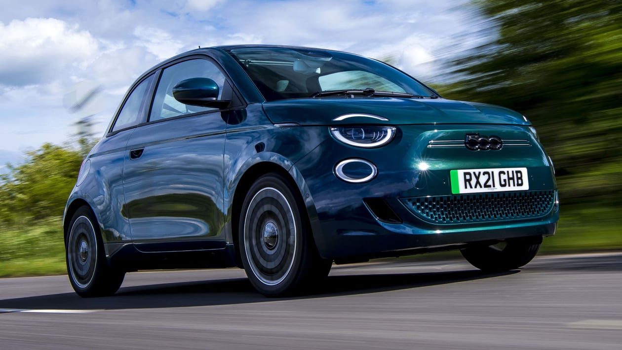 Fiat 500 electric motor, drive & performance | DrivingElectric

