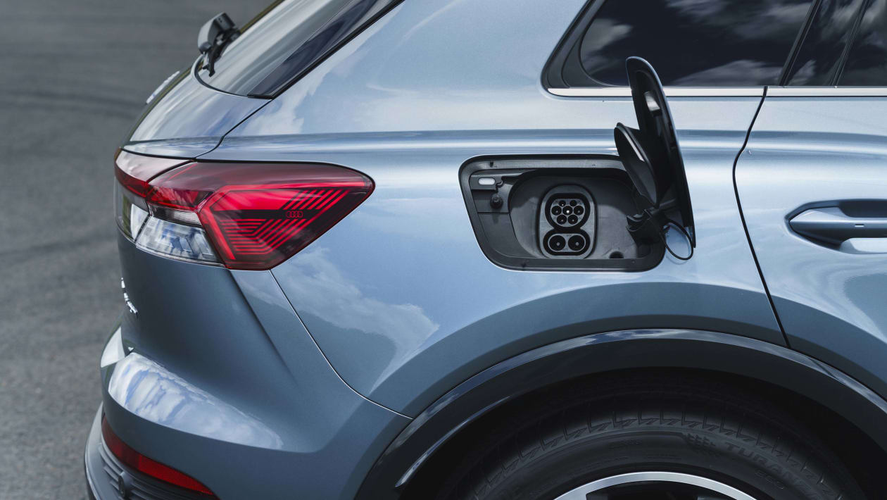 Audi Q4 etron range, battery & charging DrivingElectric