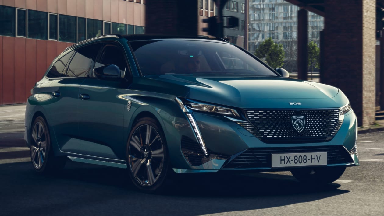 Elektro Power Im Kombi: Peugeot 308 Sw Plug In Hybrid Getestet! (Brüssel) - e1p77e5