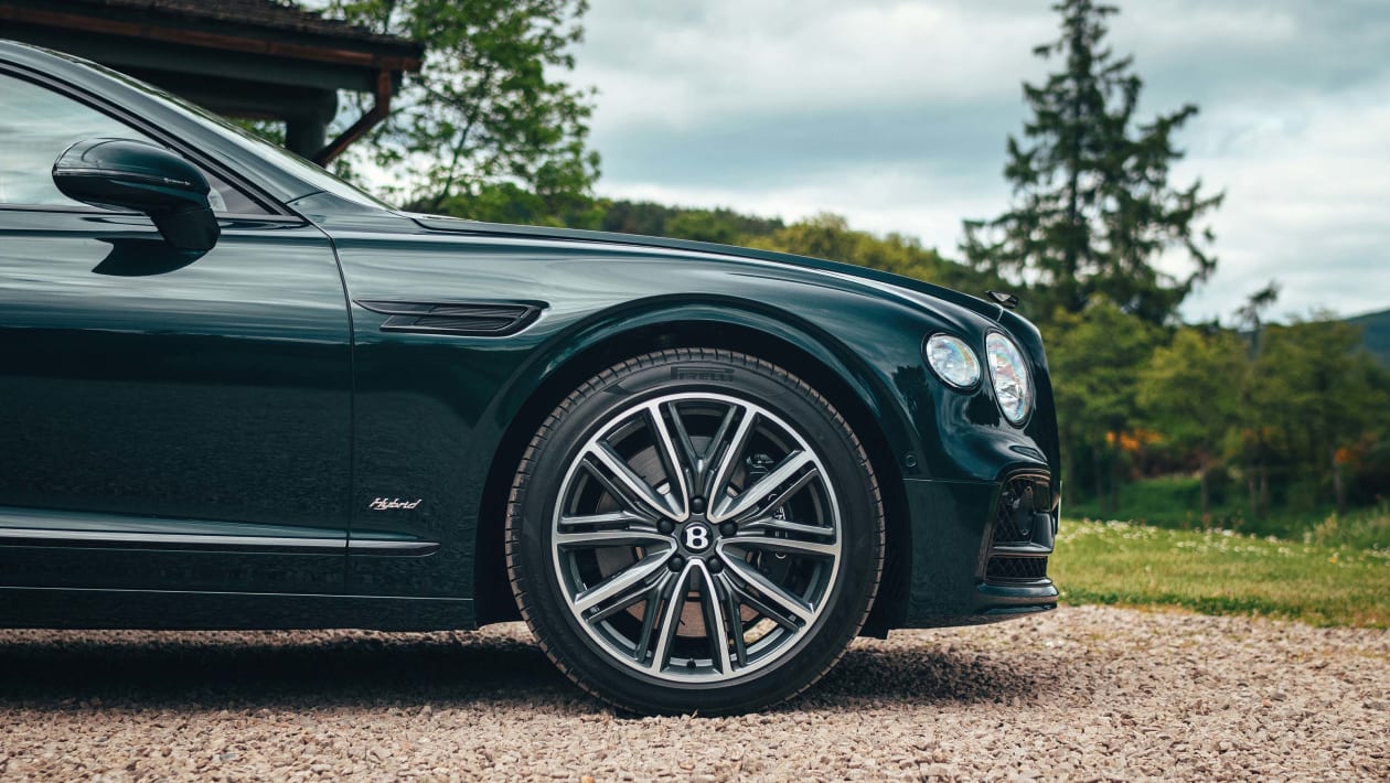 bentley flying spur hybrid review