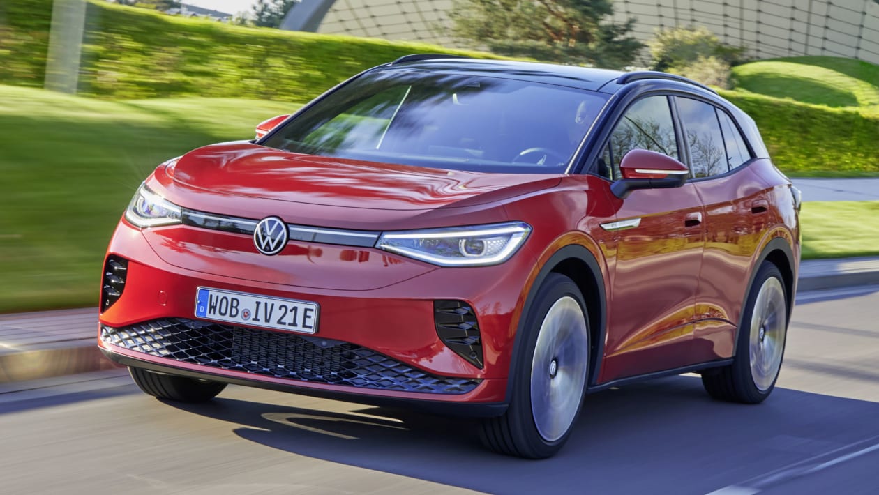 Volkswagen ID.4 GTX high-performance electric SUV on sale now ...