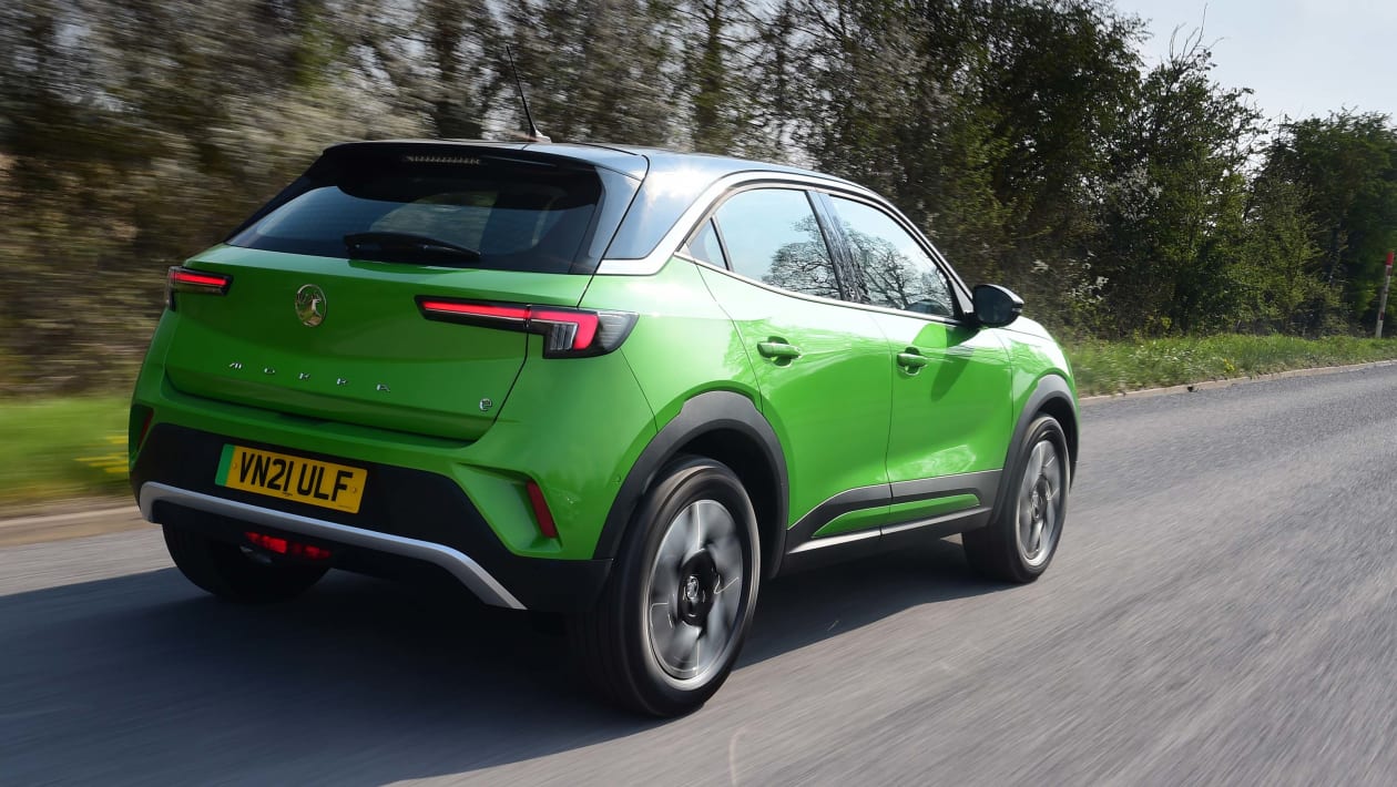 Vauxhall Mokkae vs Kia eNiro safety and reliability DrivingElectric