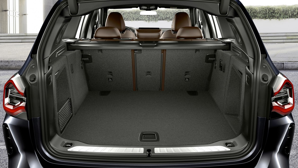 BMW IX3 Boot Space Seating Practicality DrivingElectric