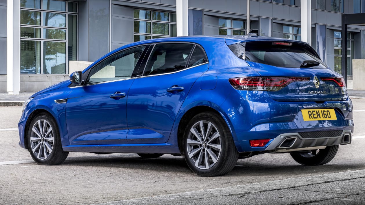 Renault Megane E-TECH hatchback review images | DrivingElectric