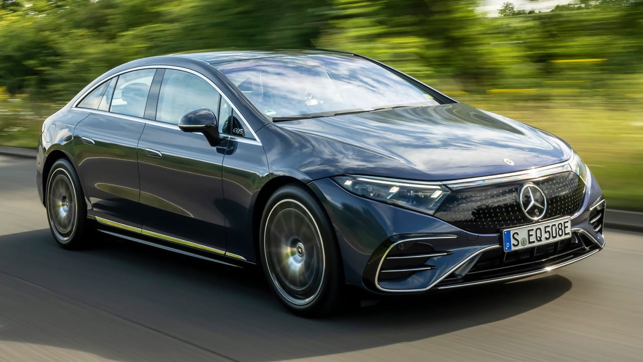 Mercedes EQS review | DrivingElectric