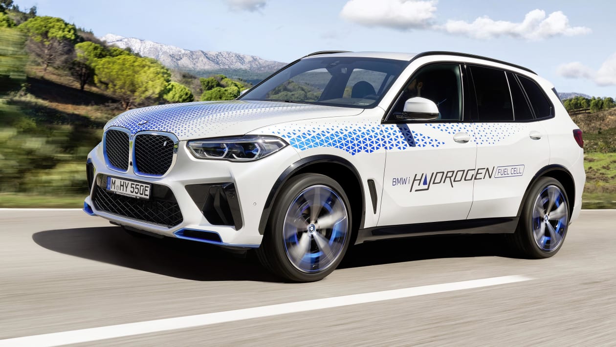 BMW iX5 Hydrogen fuel-cell SUV to make public debut at Munich show