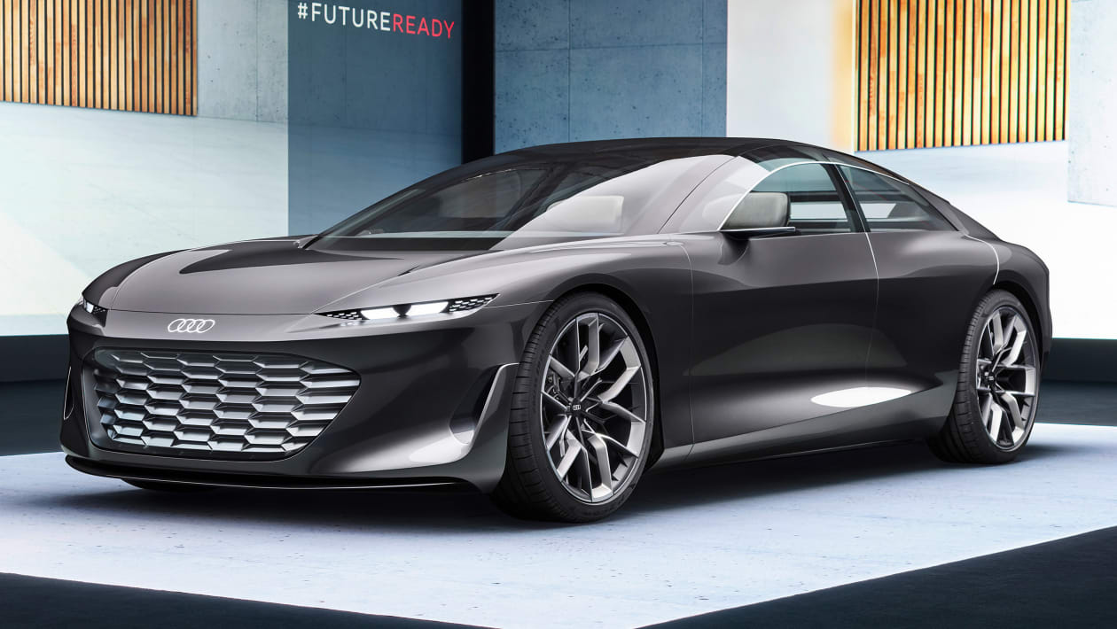 Audi Grandsphere: new electric limousine concept unveiled