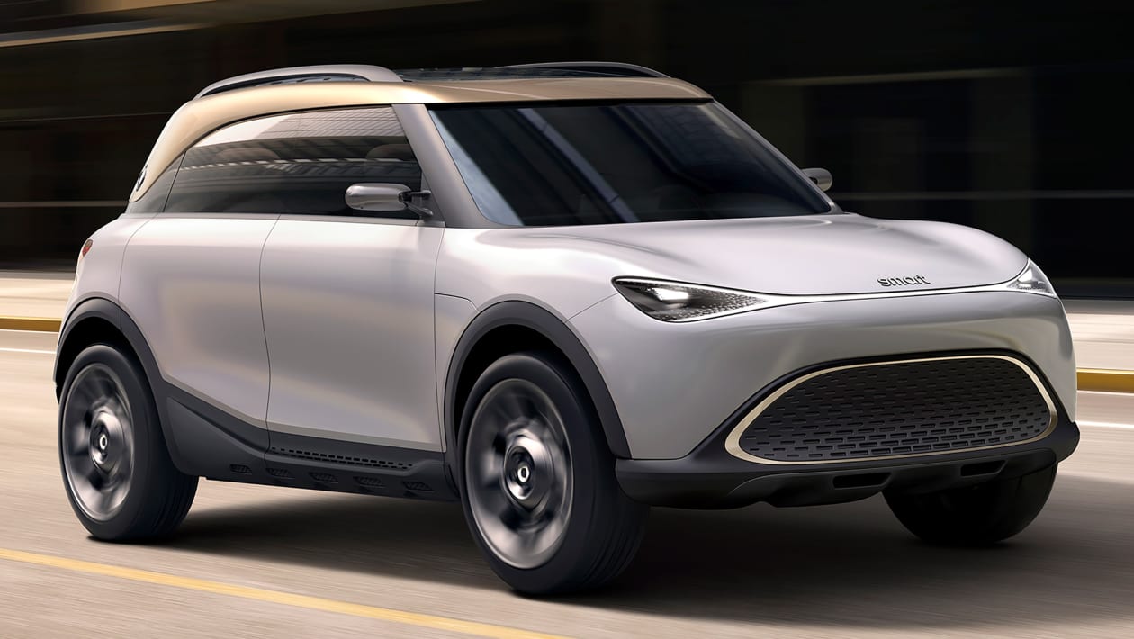 Smart Concept #1 electric SUV unveiled: production version to arrive in ...