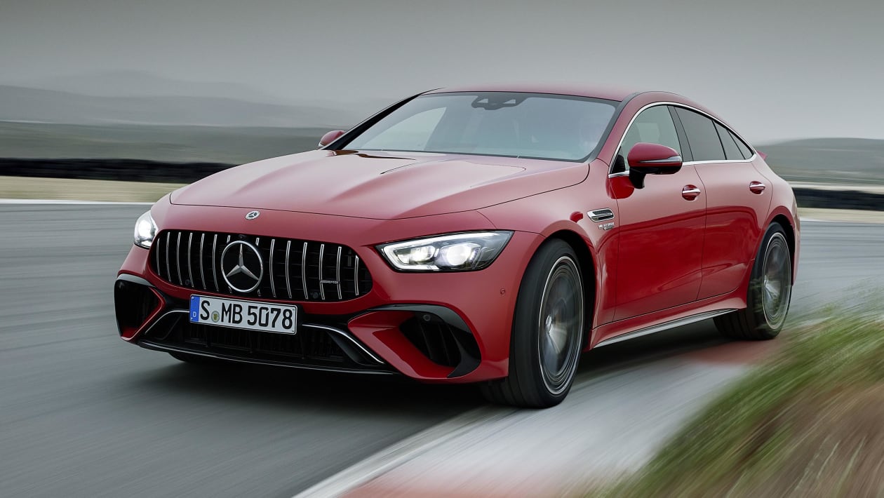 Mercedes-AMG GT 63 S E Performance plug-in hybrid supersaloon launched ...