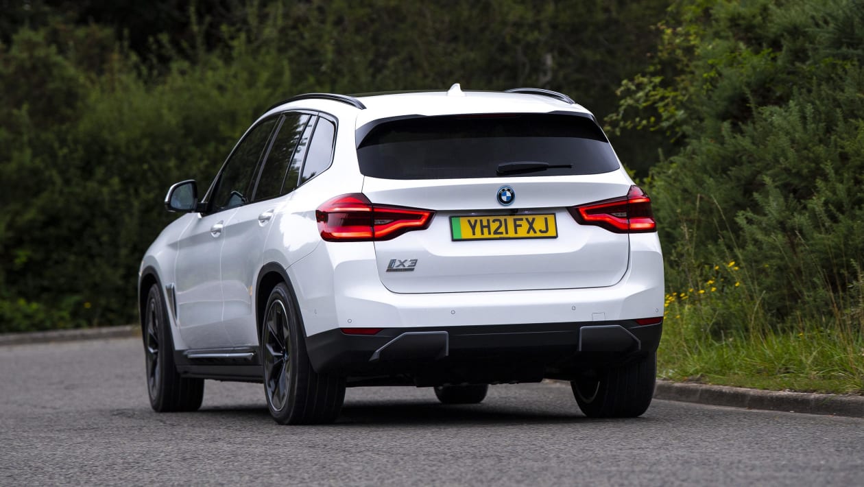 Electric bmw suv