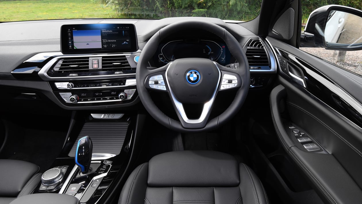 Bmw Ix3 Interior, Dashboard & Comfort 