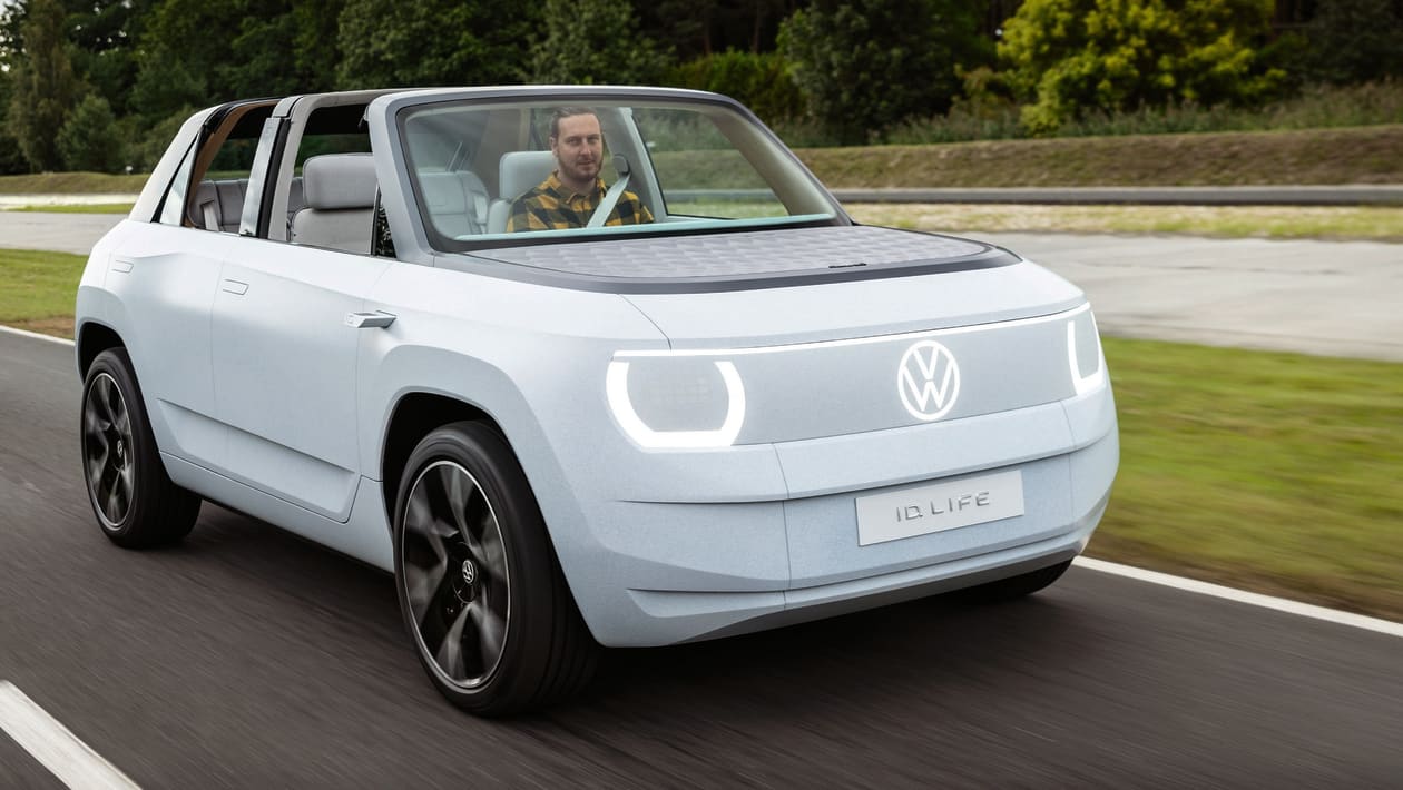 Volkswagen ID. Life concept review | DrivingElectric