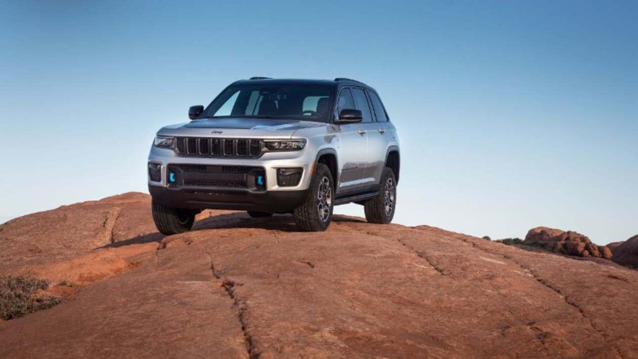 What Does 4x4 Mean On A Jeep Grand Cherokee