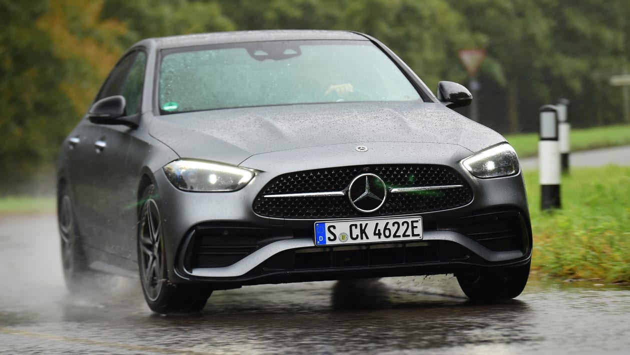 Mercedes C-Class hybrid saloon review DrivingElectric