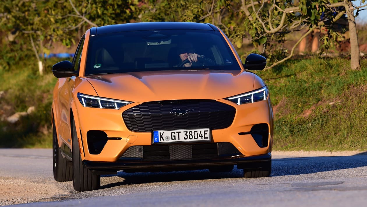 Ford Mustang Mach-E GT 2021 review images | DrivingElectric