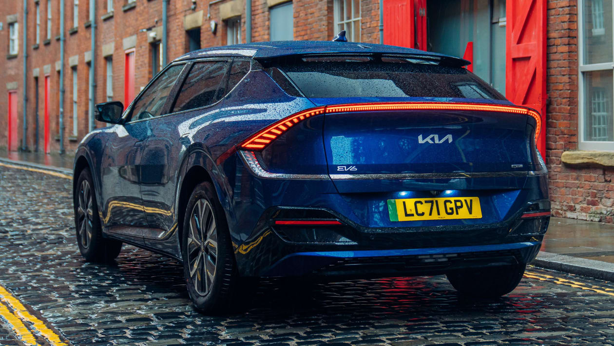kia ev6 review uk