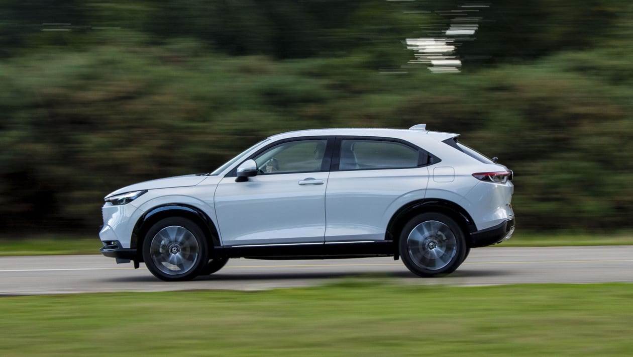 Honda HRV hybrid running costs & insurance DrivingElectric