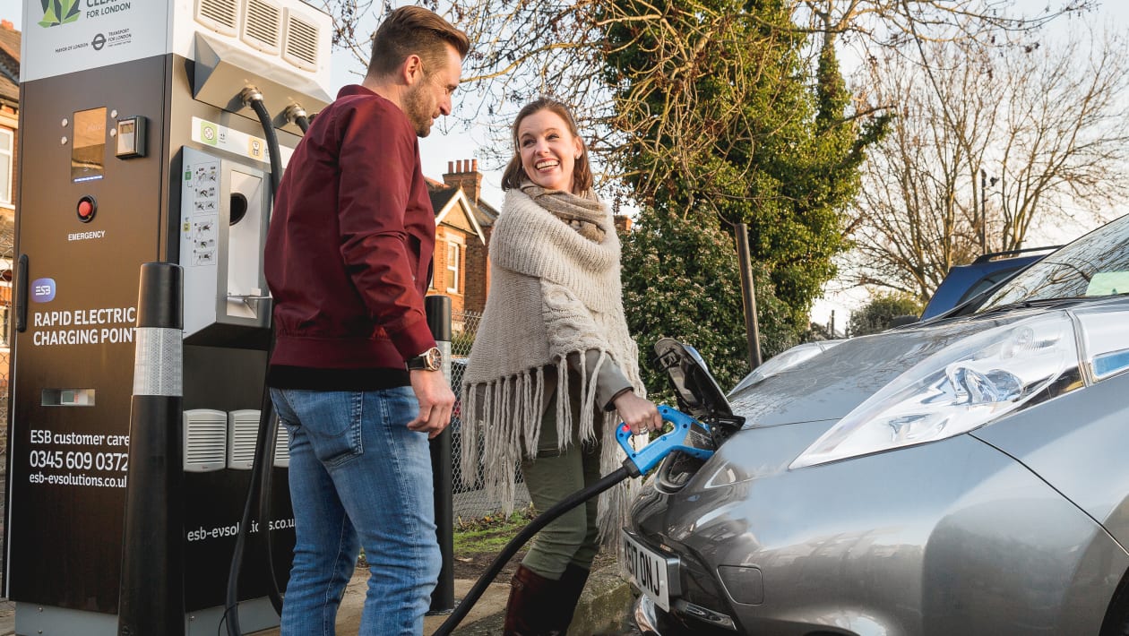 Esb electric deals car charging cost