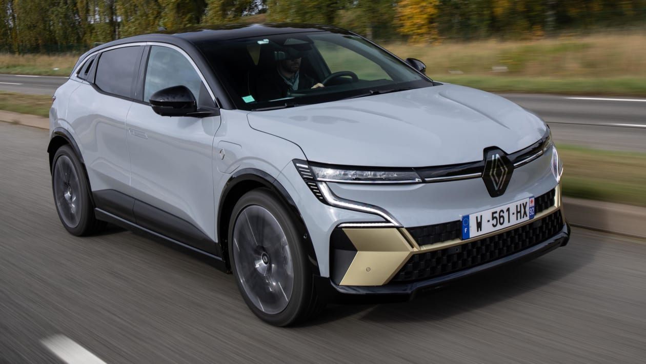 renault megane electric car review