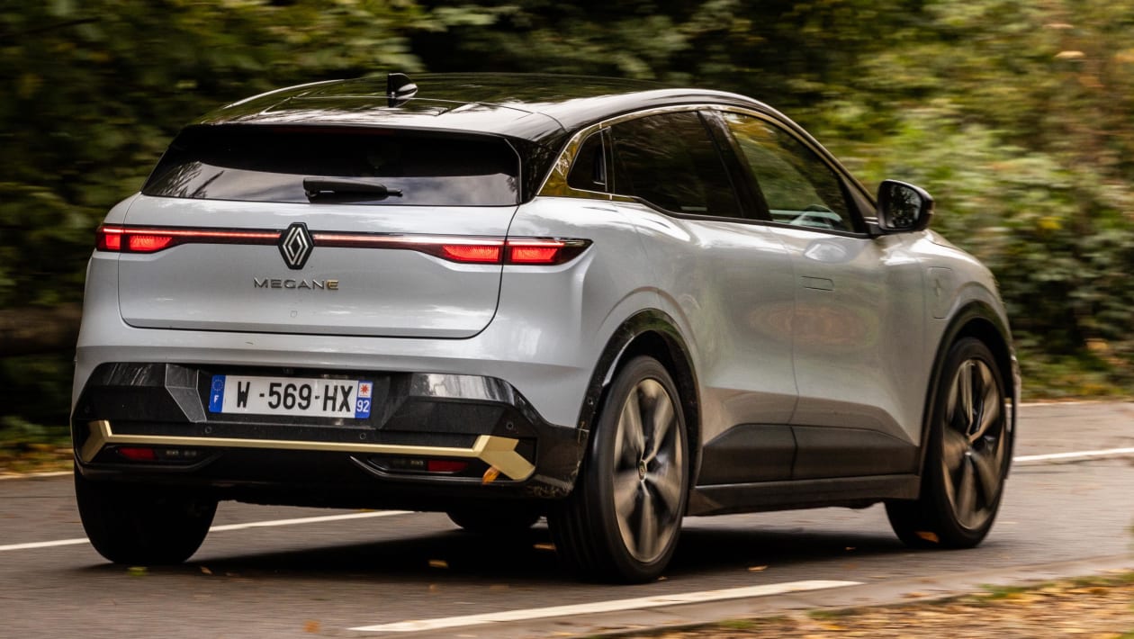 Renault Megane E-TECH Electric prototype review pictures | DrivingElectric