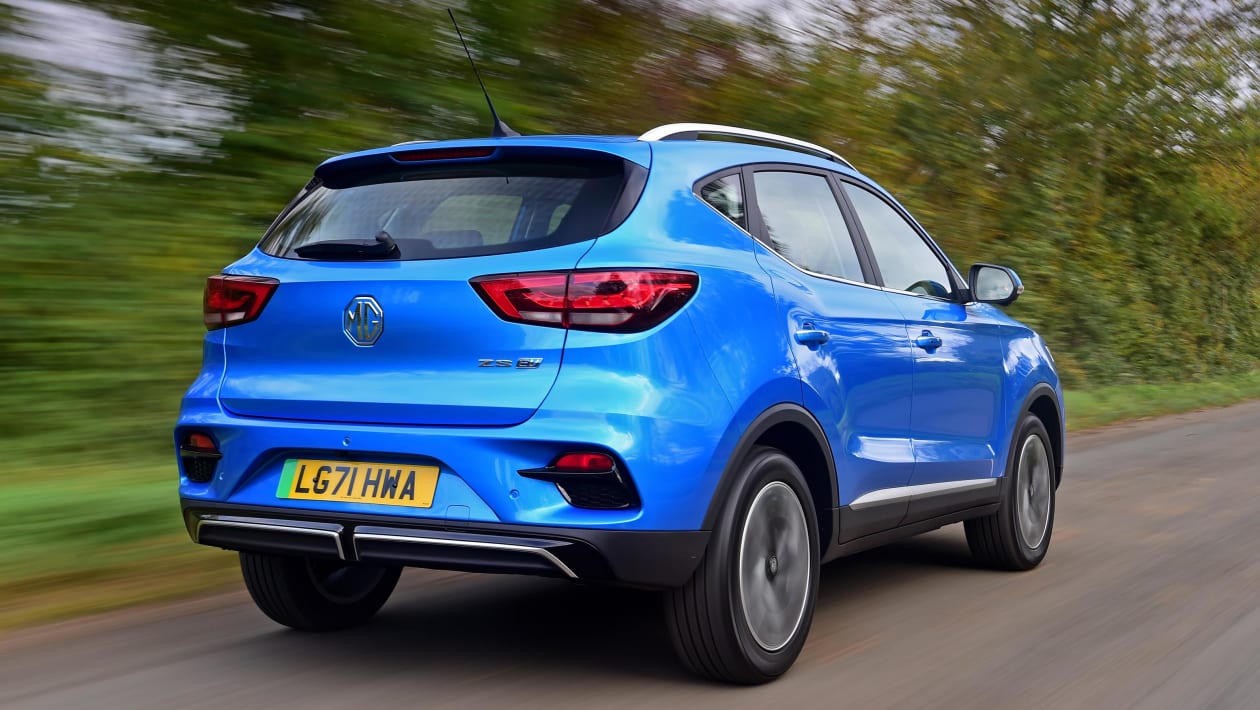 MG ZS EV review: running costs & insurance 2024