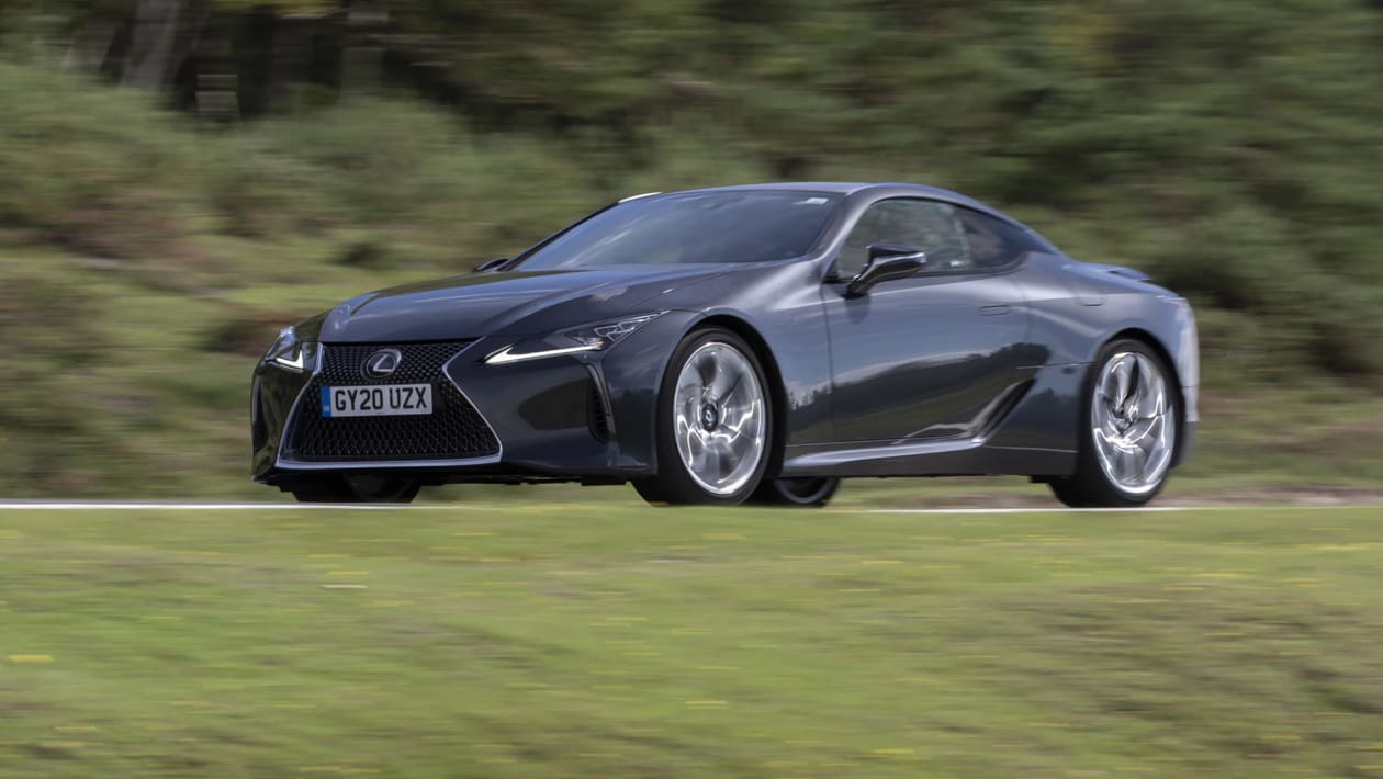 Lexus LC 500h review | DrivingElectric