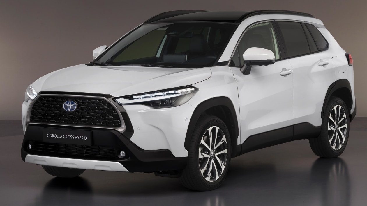 Toyota Corolla Cross hybrid SUV coming to UK in 2022 | DrivingElectric