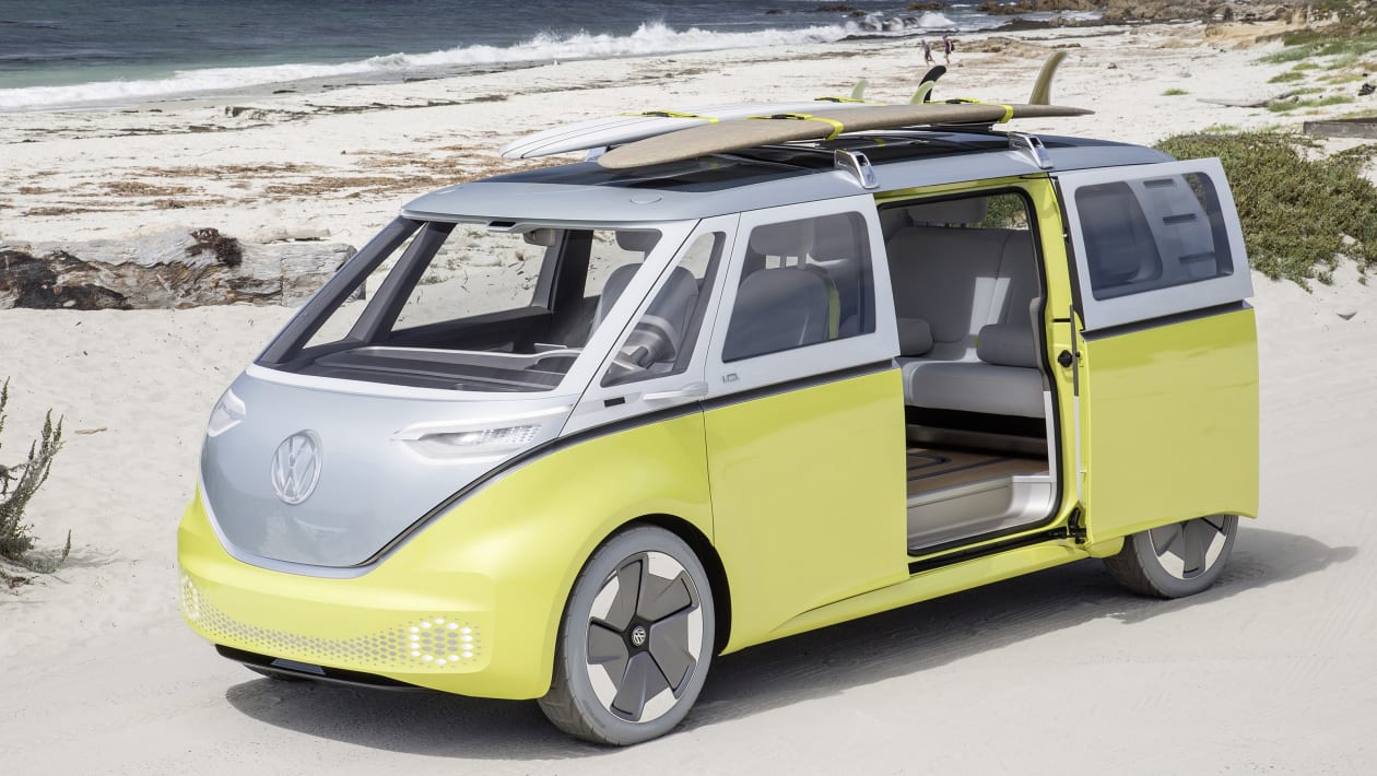 Volkswagen ID. California Electric campervan version of ID. Buzz confirmed DrivingElectric