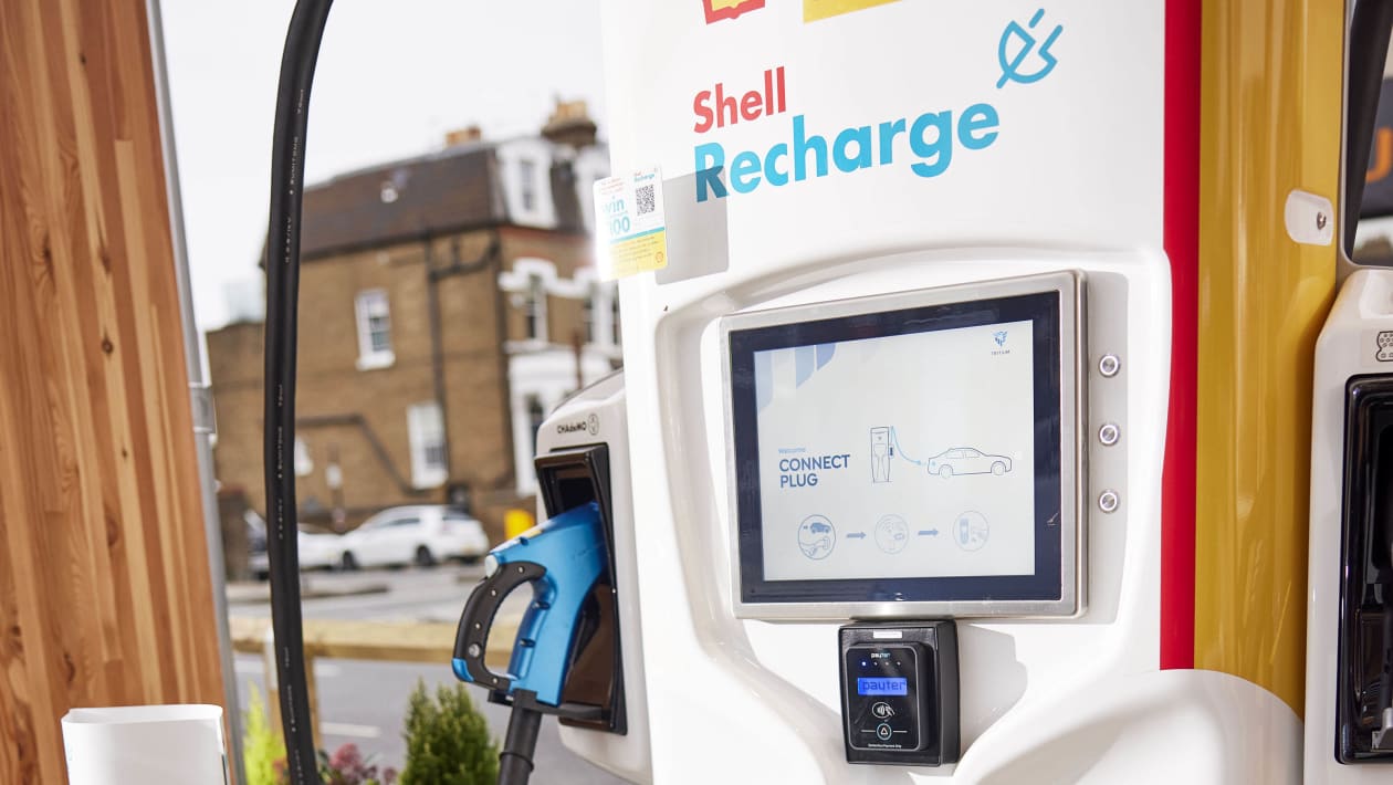 Complete guide to the Shell Recharge charging network DrivingElectric