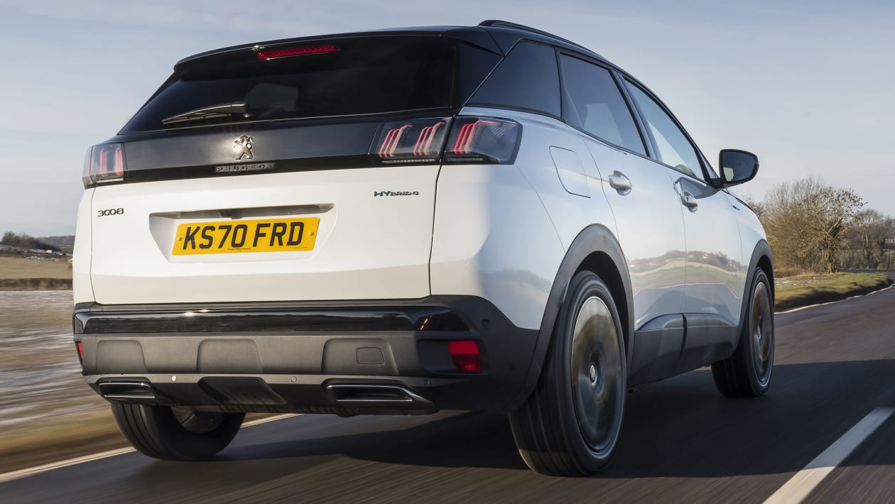 Peugeot 3008 Hybrid Running Costs Insurance Drivingelectric