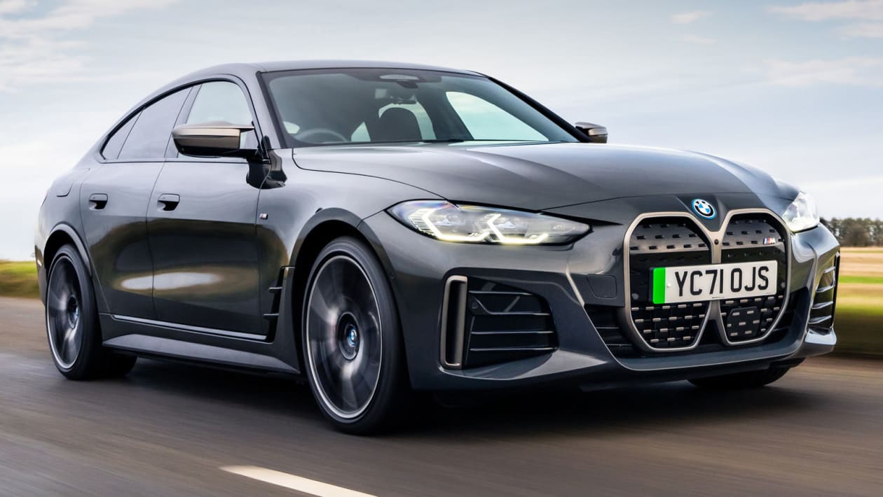 BMW i4 review - pictures | DrivingElectric