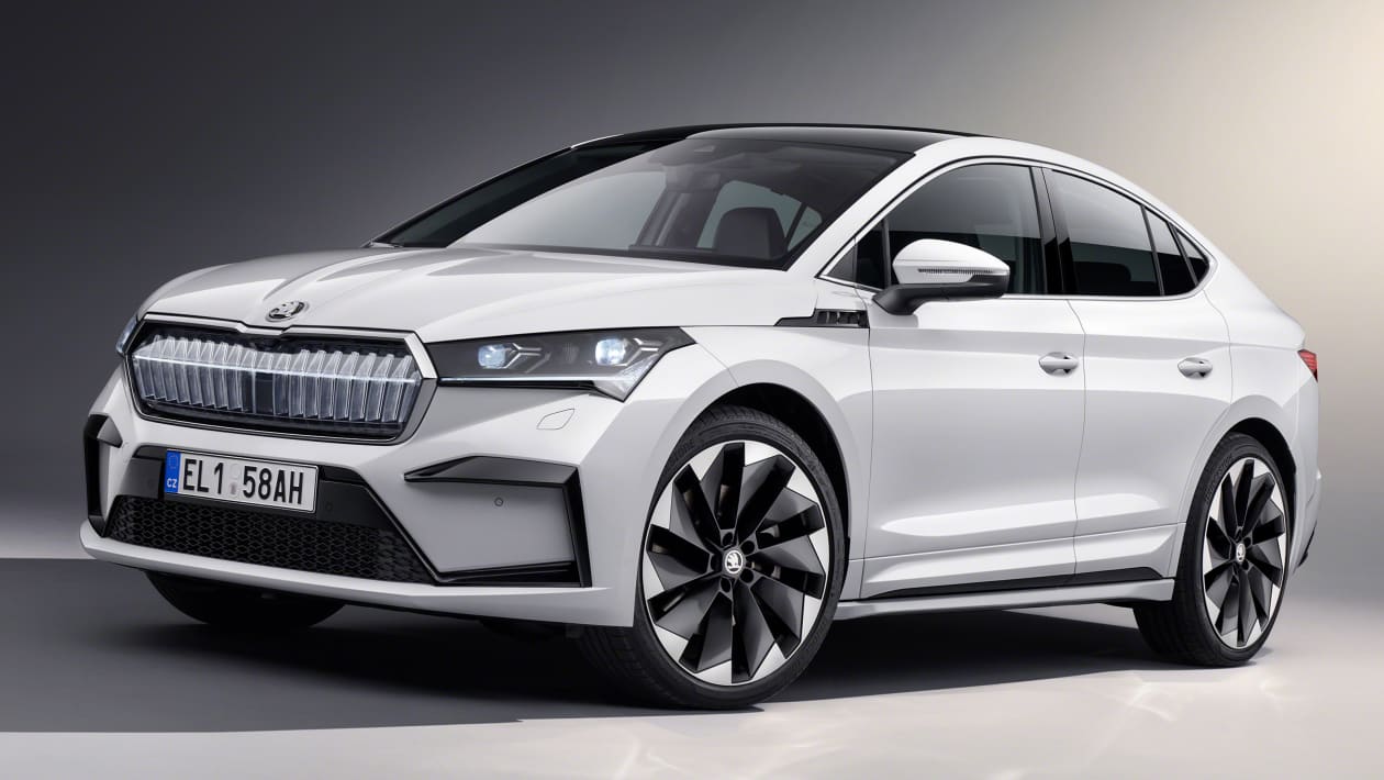 New 2022 Skoda Enyaq Coupe iV and Enyaq Coupe iV vRS: specs, prices and ...