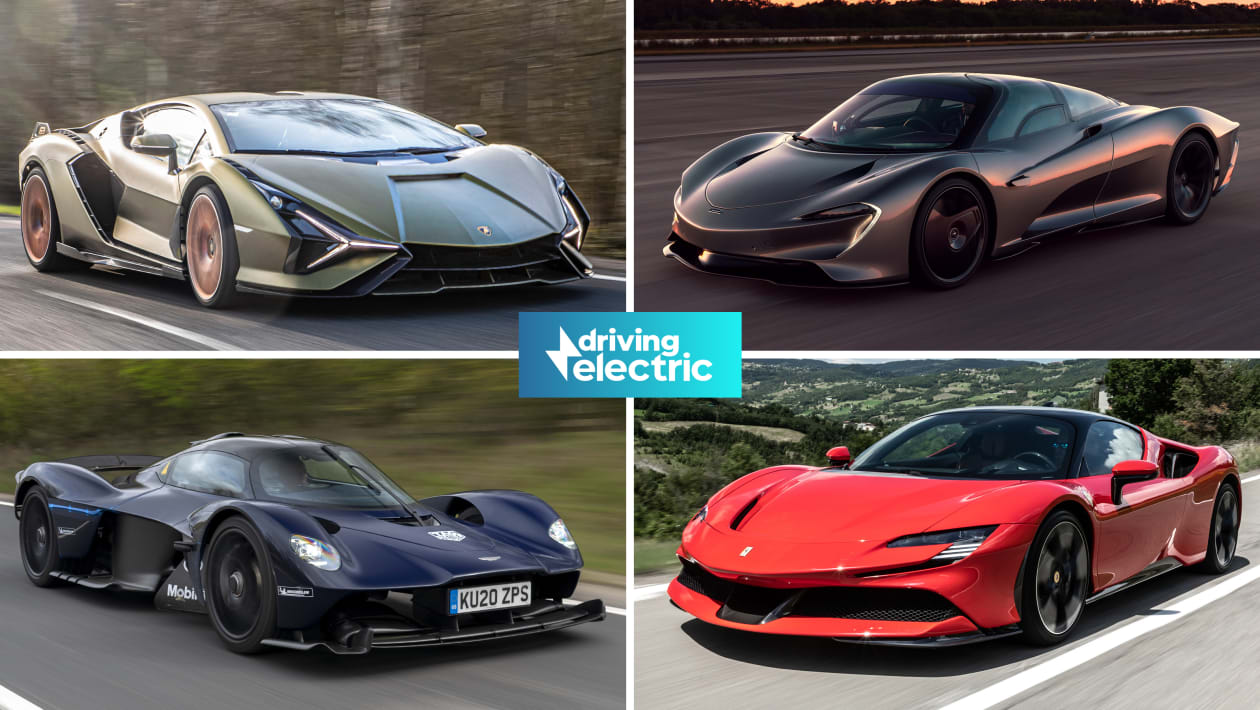 Top 10 fastest hybrid cars 2022 | DrivingElectric