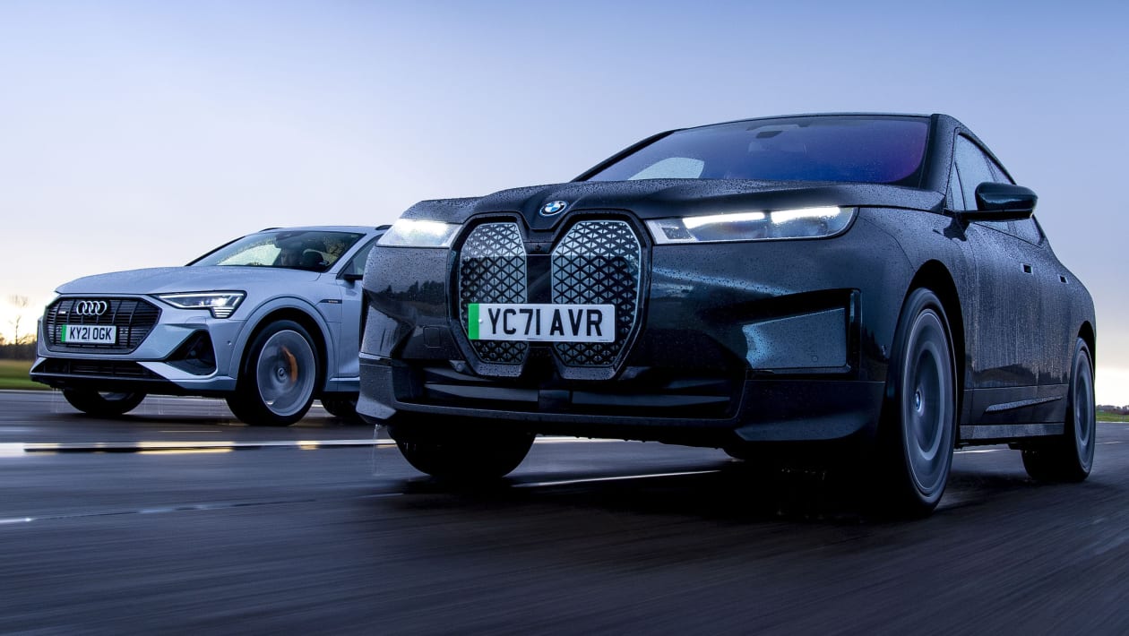 BMW iX vs Audi etron Sportback verdict and specifications