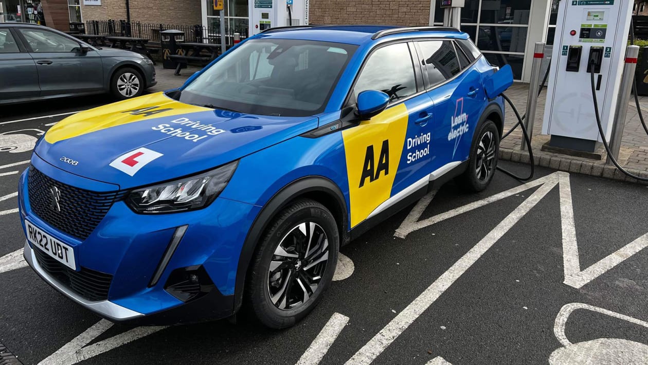 electric car driving lessons