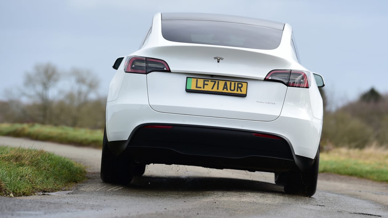 Tesla Model Y Performance Top Speed Motor Drivingelectric
