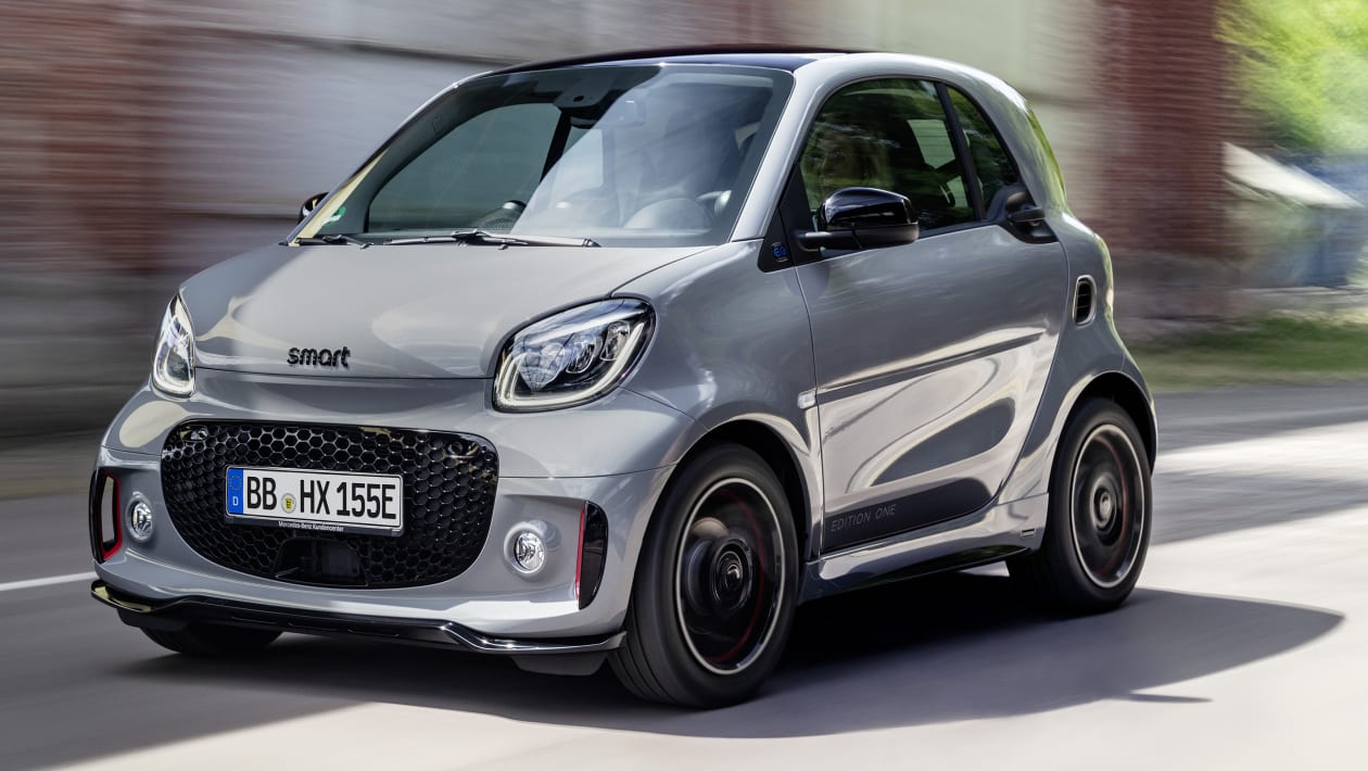 Smart EQ ForTwo Coupe review 2023 DrivingElectric