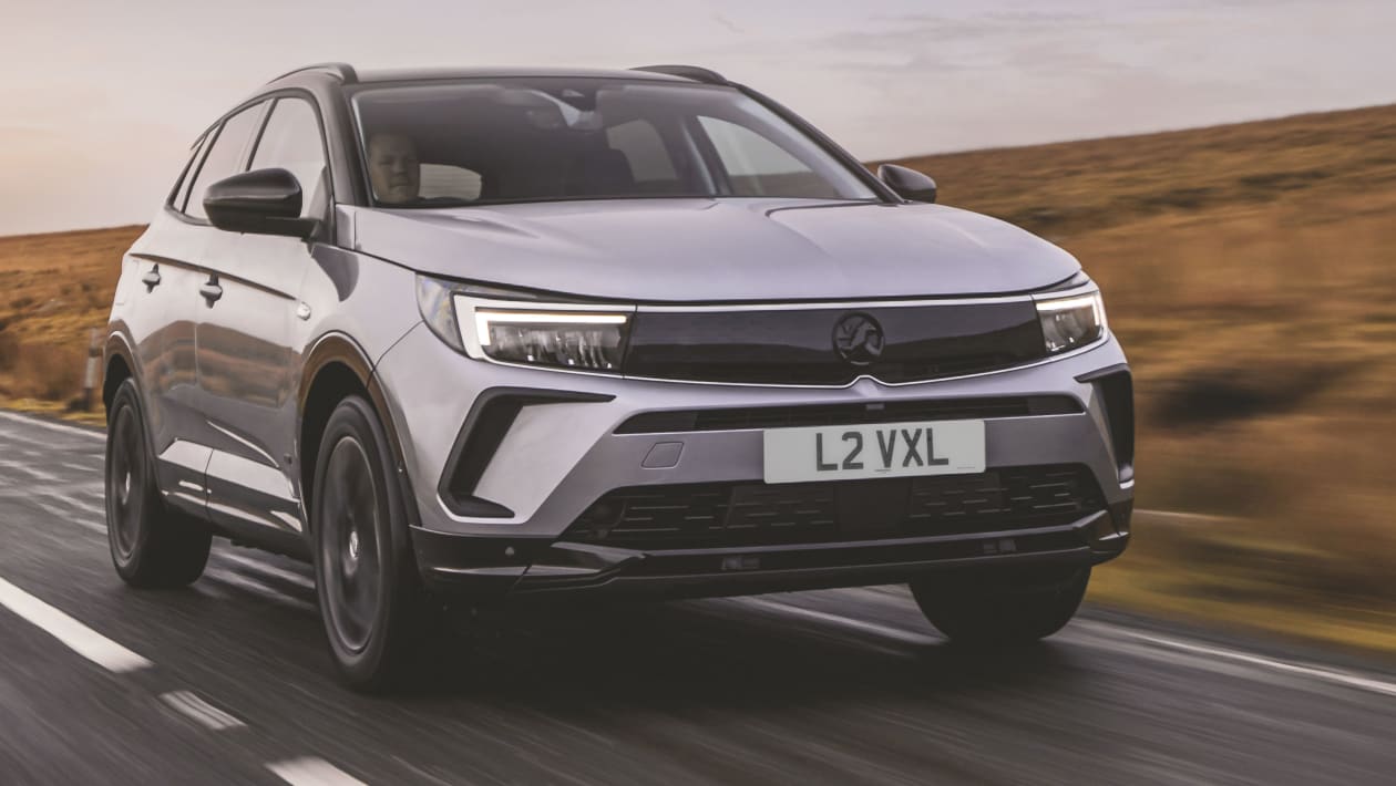 Vauxhall suv hybrid discount