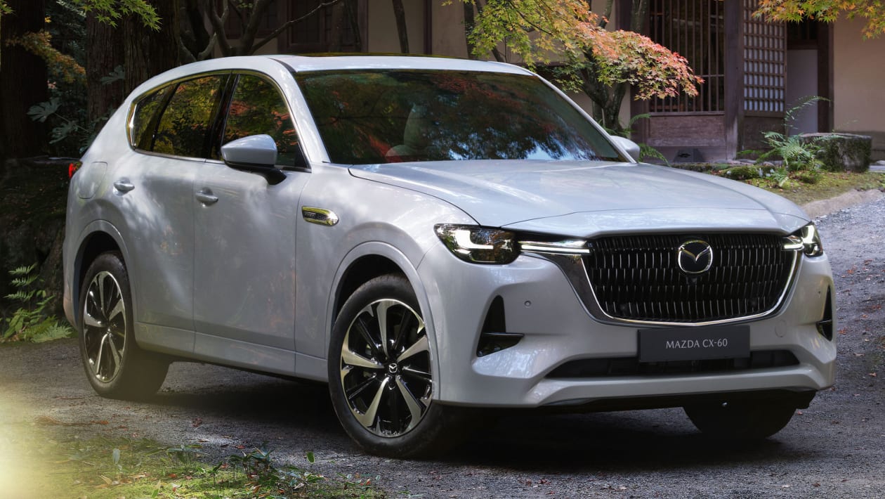 New 2022 Mazda CX-60 plug-in hybrid SUV unveiled | DrivingElectric
