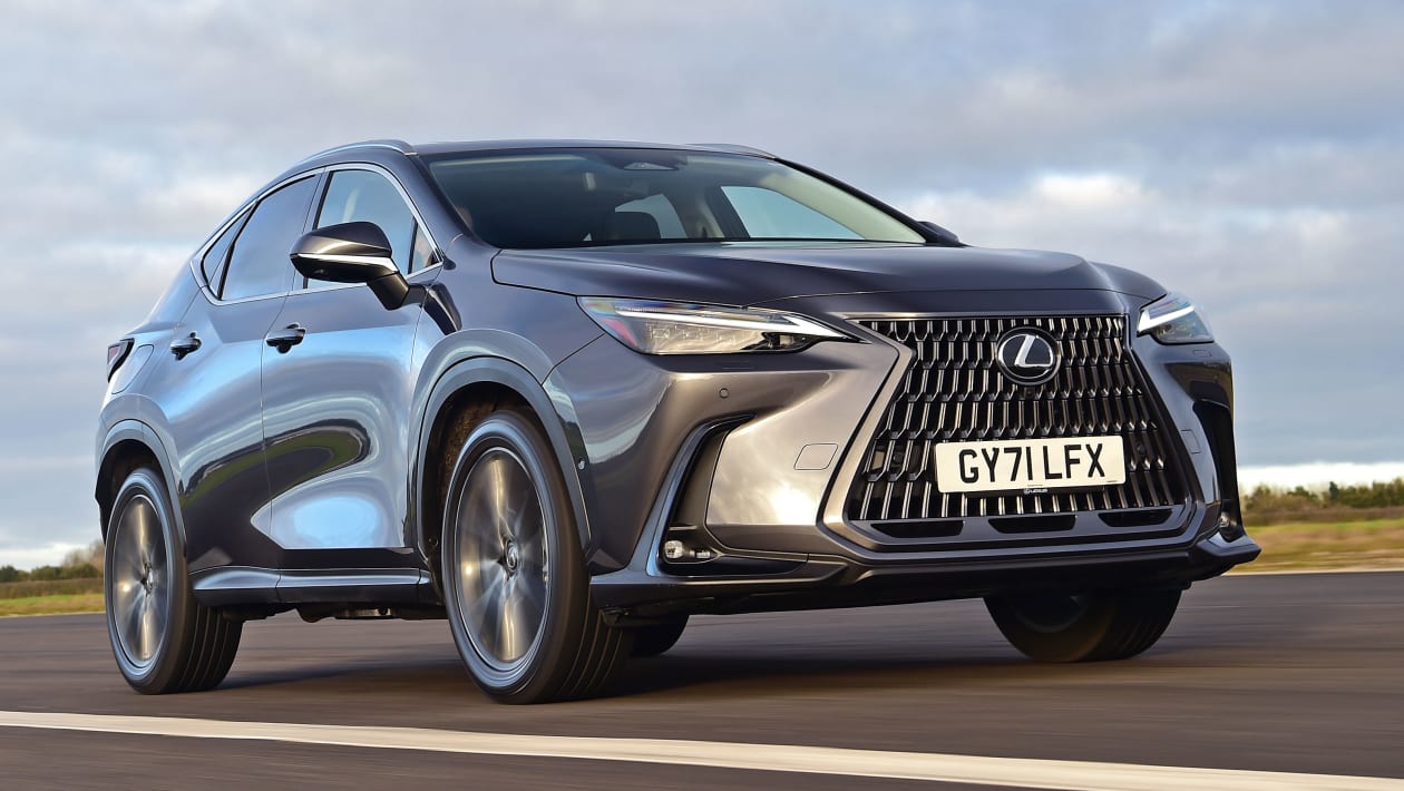 Lexus NX 450h+ plugin hybrid review 2024 DrivingElectric