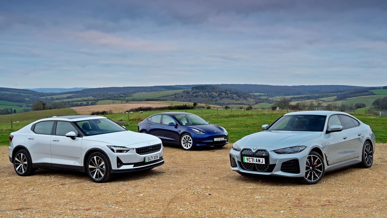 Electric Car Dilemma Solved? Bmw I4 Or Polestar 2: The Verdict! - oex65zb