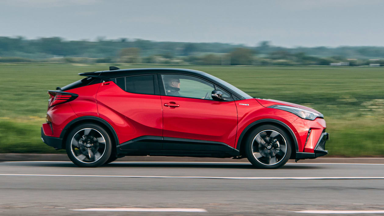Toyota C-HR running costs, insurance, warranty & tax | DrivingElectric
