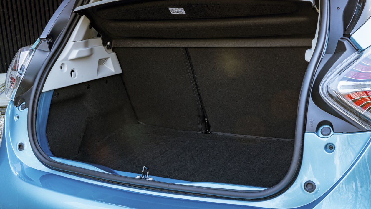 Renault ZOE Boot Space Seating DrivingElectric