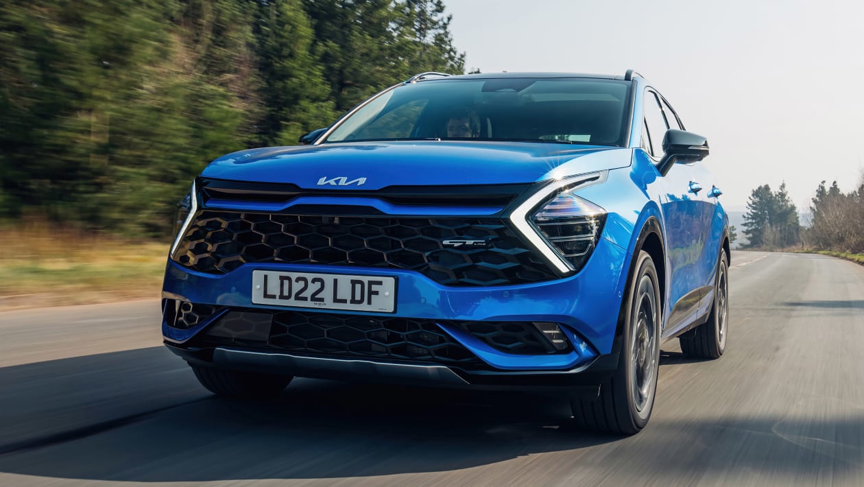 Kia Sportage PHEV review  DrivingElectric