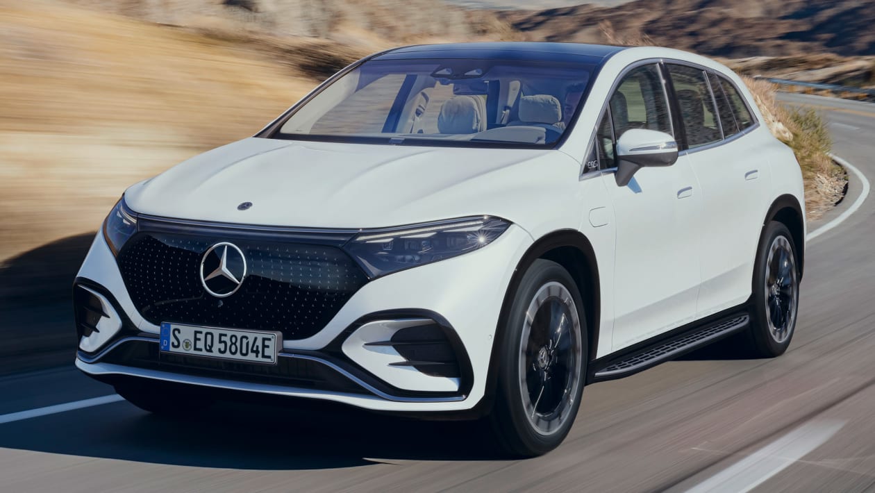 New Mercedes EQS SUV: range, prices and specs revealed | DrivingElectric