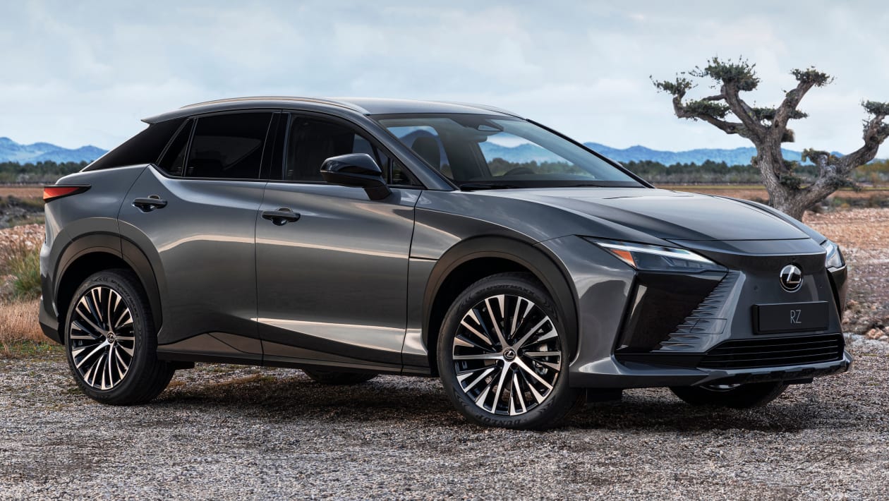 Lexus RZ 450e official pictures | DrivingElectric