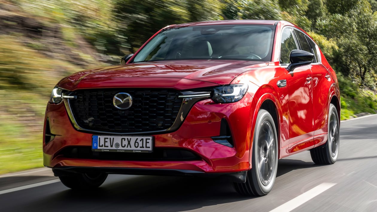 Mazda CX-60 review - pictures