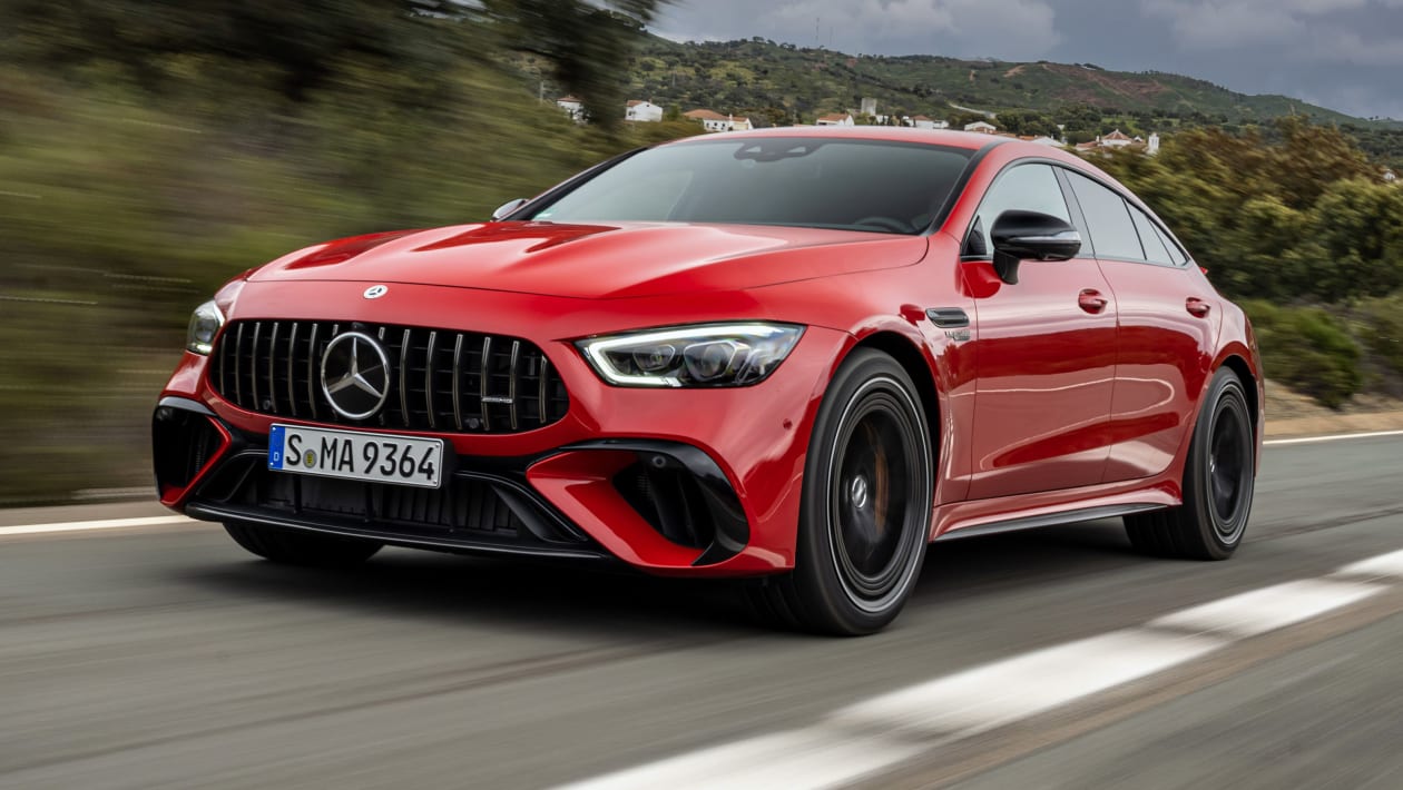 Mercedes-AMG GT Concept E Performance Previews PHEV Sportscar With