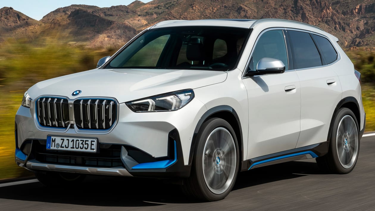 New BMW iX1 electric SUV starts from £51,350 | DrivingElectric