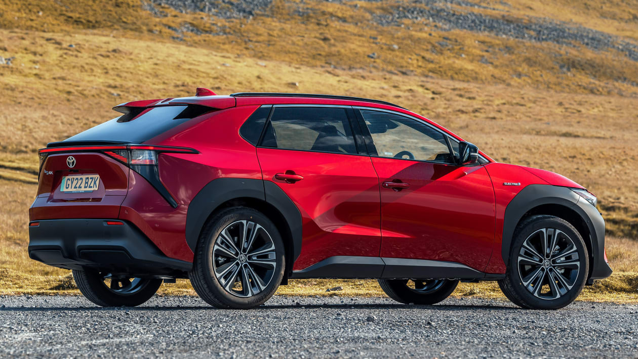 Toyota bZ4X review: running costs & insurance | DrivingElectric
